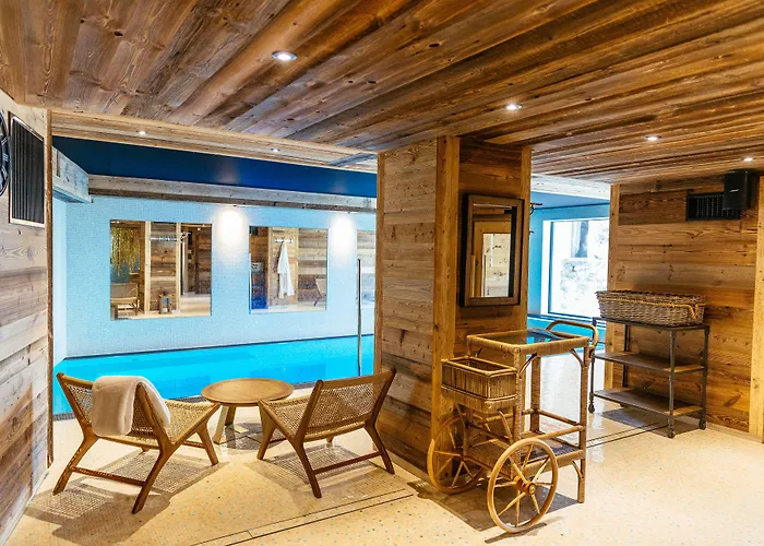 Hotel Le V De Vaujany